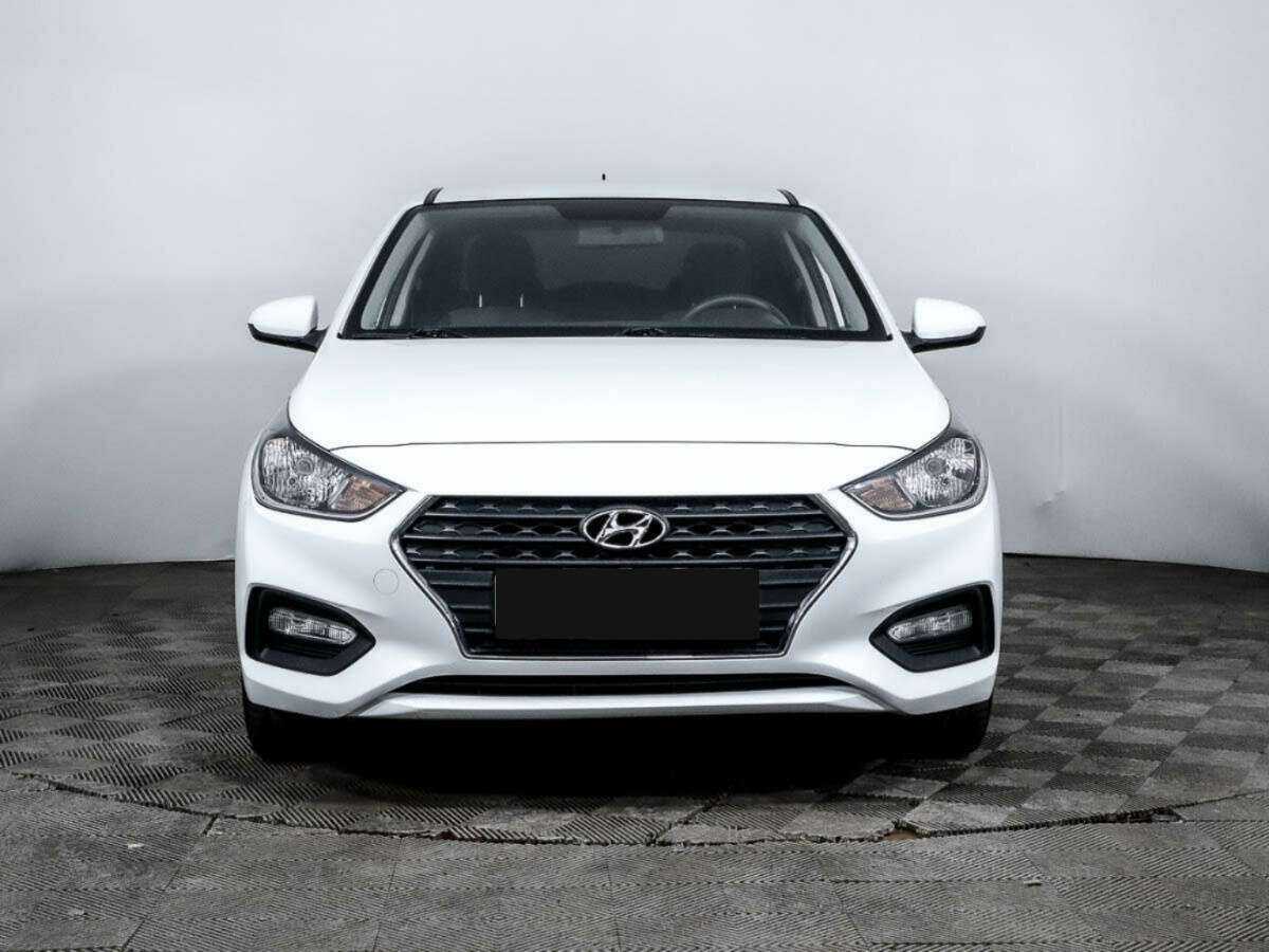 Hyundai Solaris 2020 года с пробегом. Фото: #1