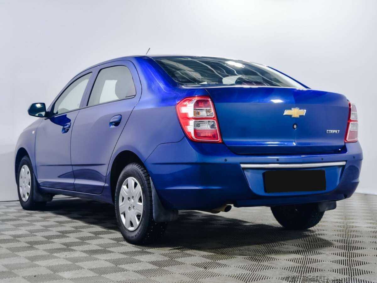 Chevrolet Cobalt 2021 года с пробегом. Фото: #5