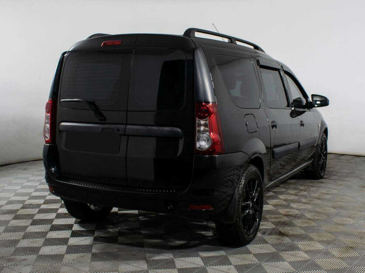 Lada (ВАЗ) Largus 2018 года с пробегом. Фото: #3