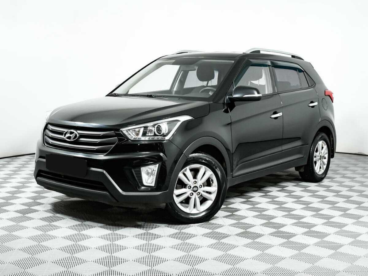 Hyundai Creta 2019 года с пробегом. Фото: #0