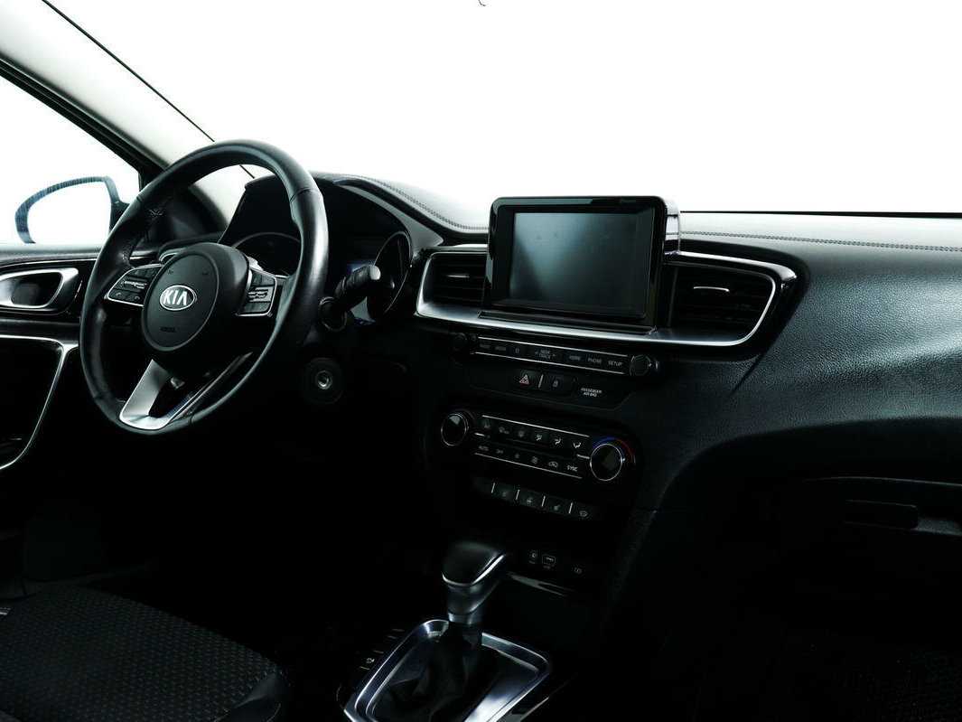 Kia Ceed 2018 года с пробегом. Фото: #8