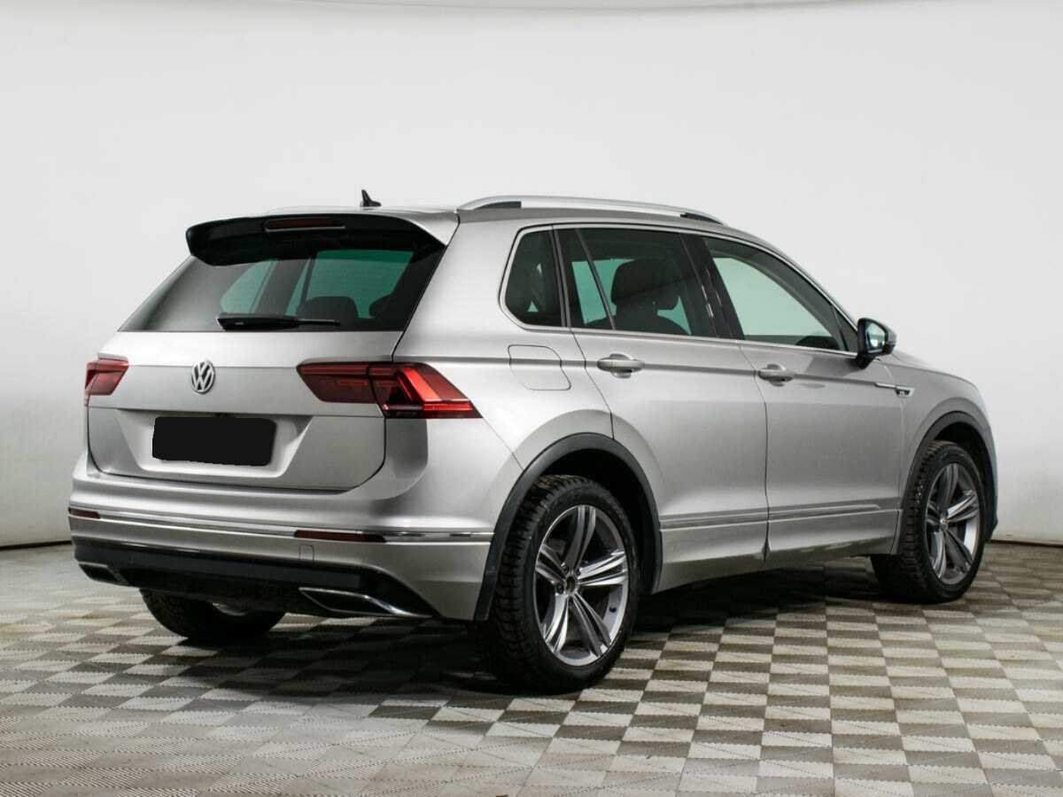 Volkswagen Tiguan 2018 года с пробегом. Фото: #4