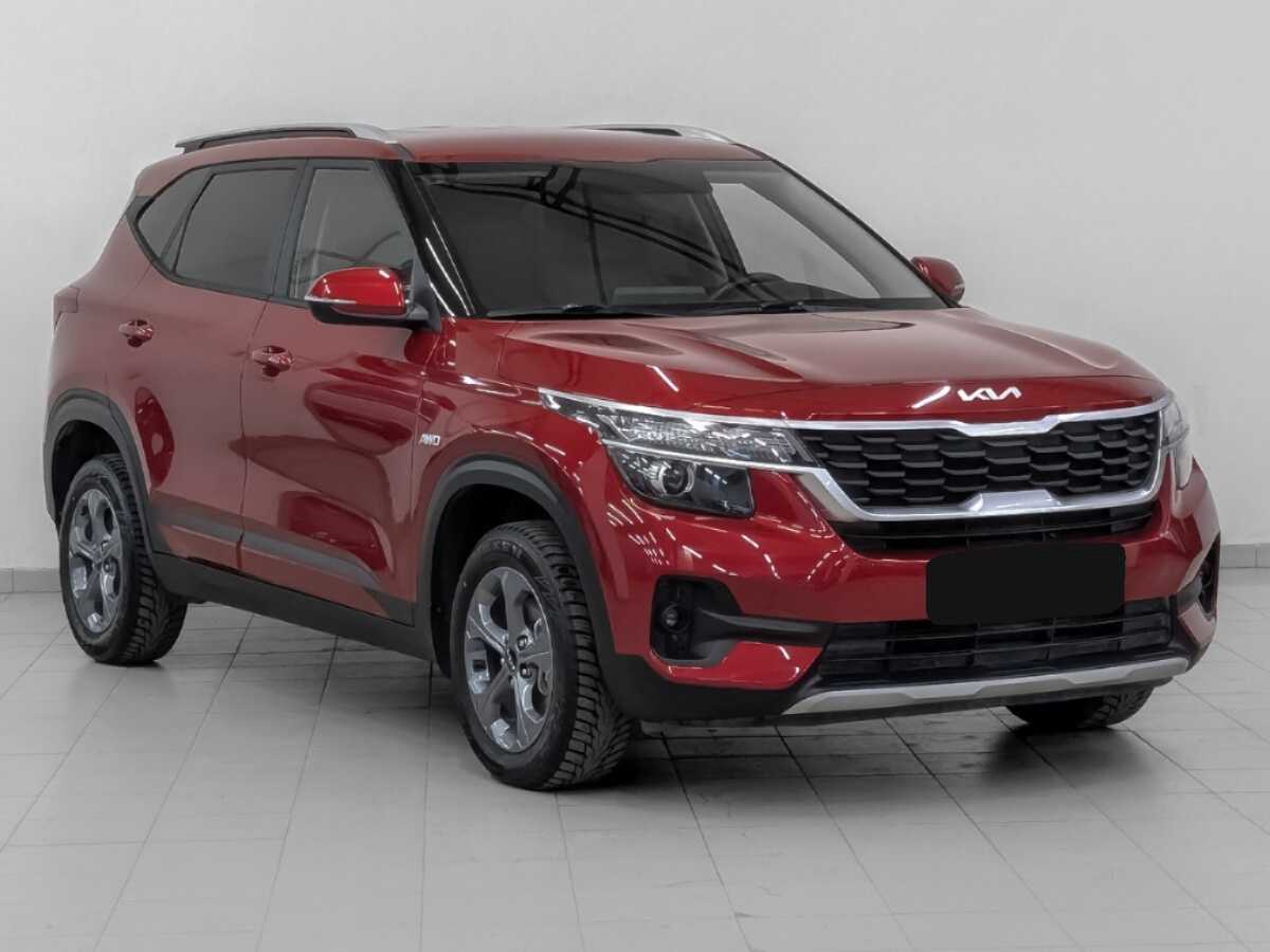 Kia Seltos 2022 года с пробегом. Фото: #2