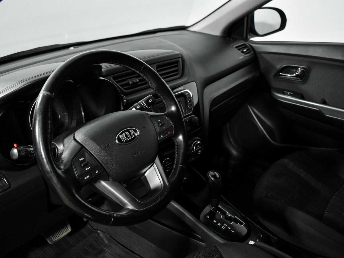 Kia Rio 2013 года с пробегом. Фото: #8