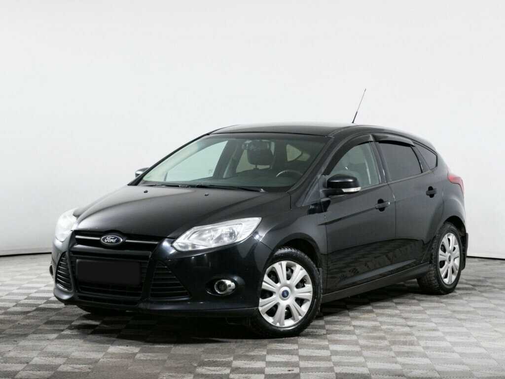 Ford Focus 2013 года с пробегом. Посмотреть фото