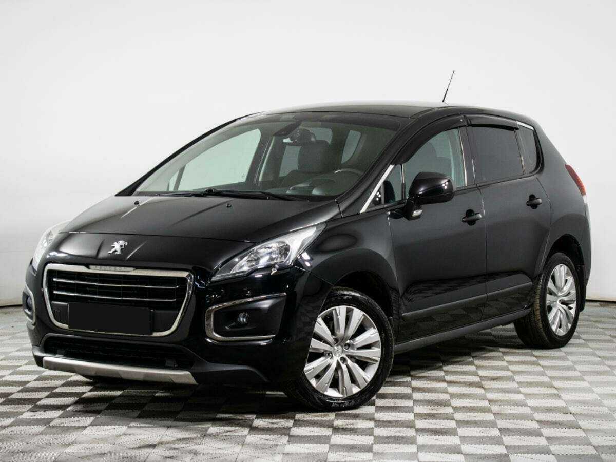 Peugeot 3008 2014 года с пробегом. Посмотреть фото