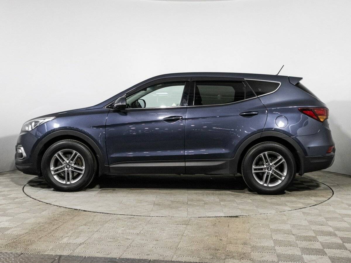 Hyundai Santa Fe 2016 года с пробегом. Фото: #7