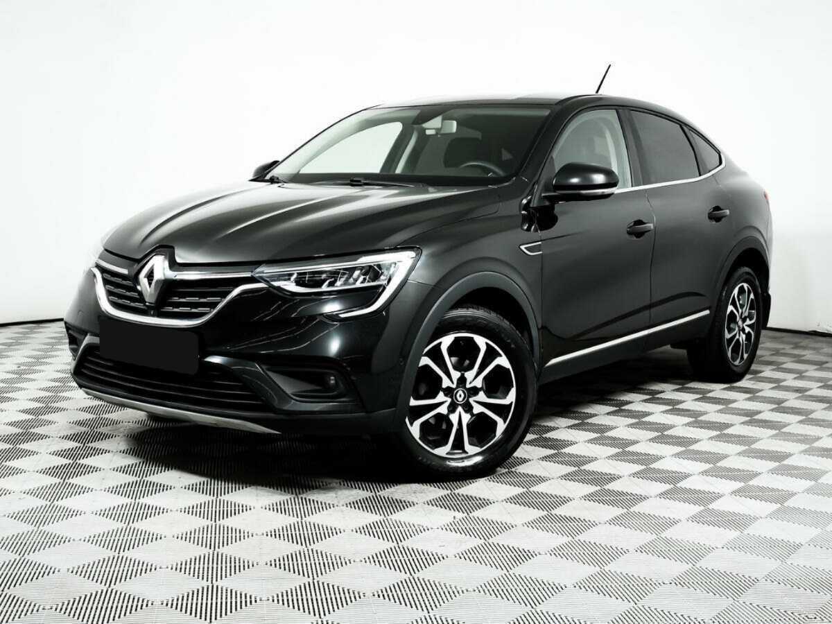 Renault Arkana 2019 года с пробегом. Посмотреть фото