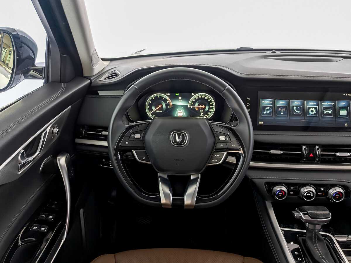 Changan CS95 2022 года с пробегом. Фото: #21