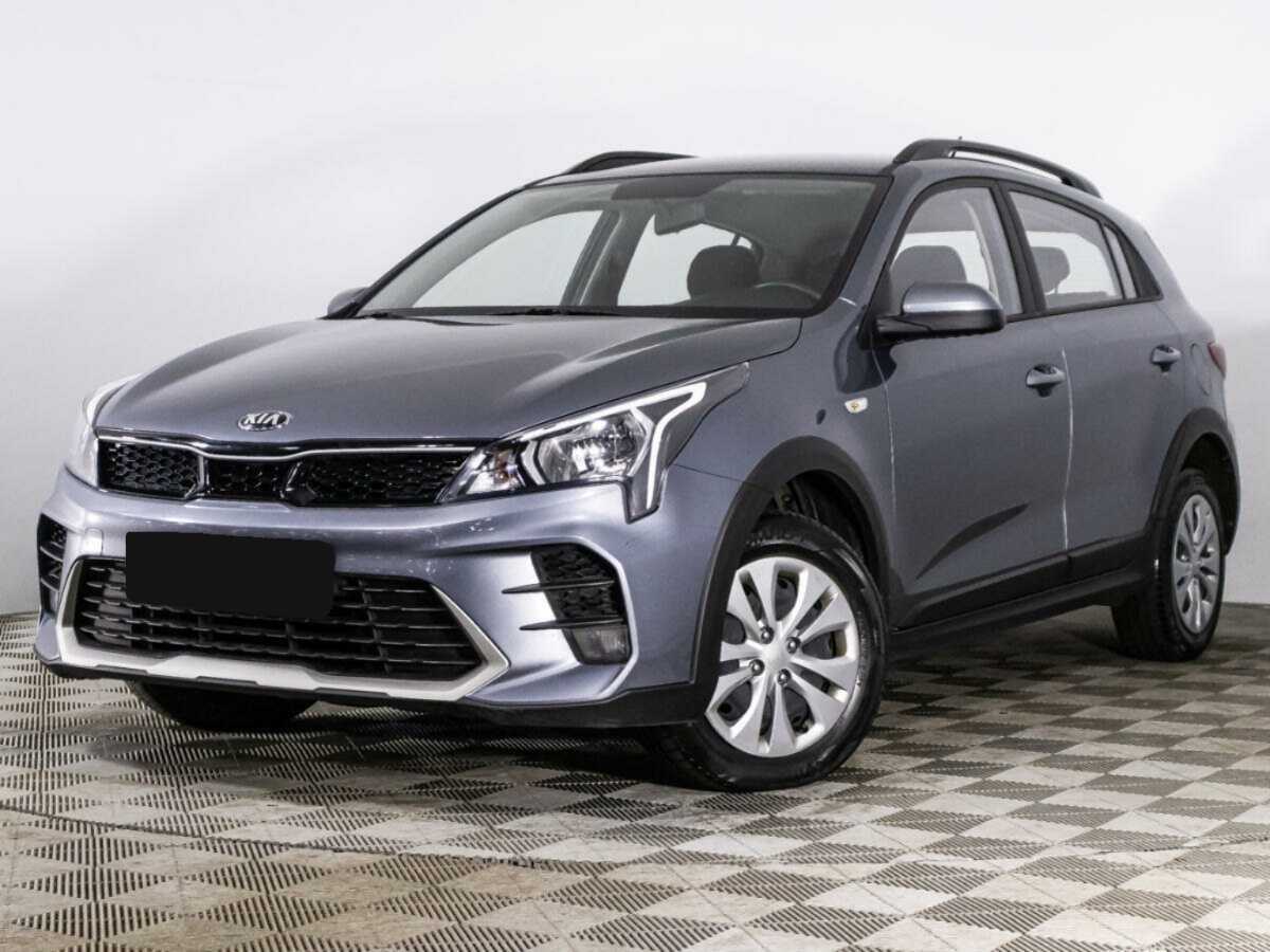 Kia Rio 2021 года с пробегом. Фото: #0
