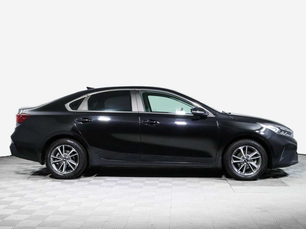 Kia Cerato 2021 года с пробегом. Фото: #3