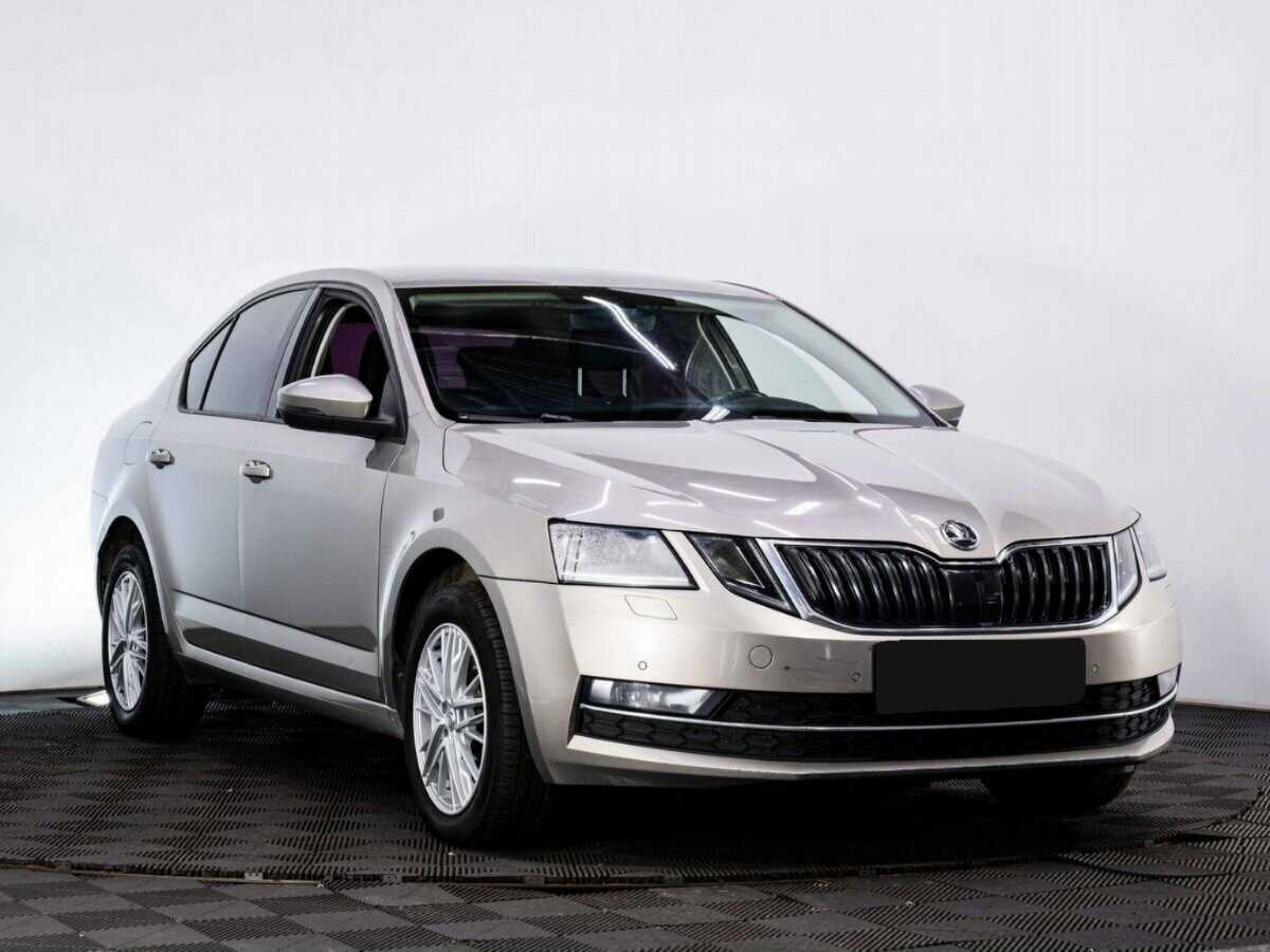 Skoda Octavia 2017 года с пробегом. Фото: #2