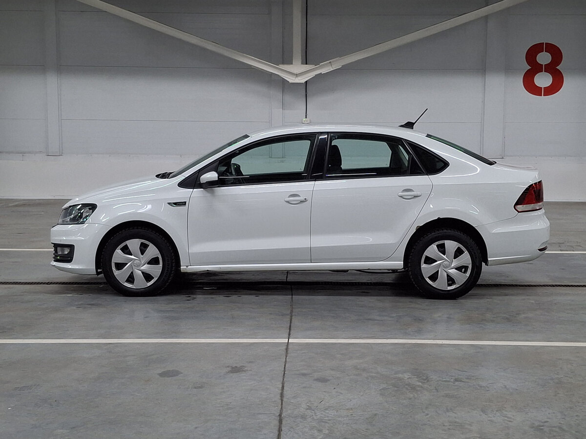 Volkswagen Polo 2019 года с пробегом. Фото: #7