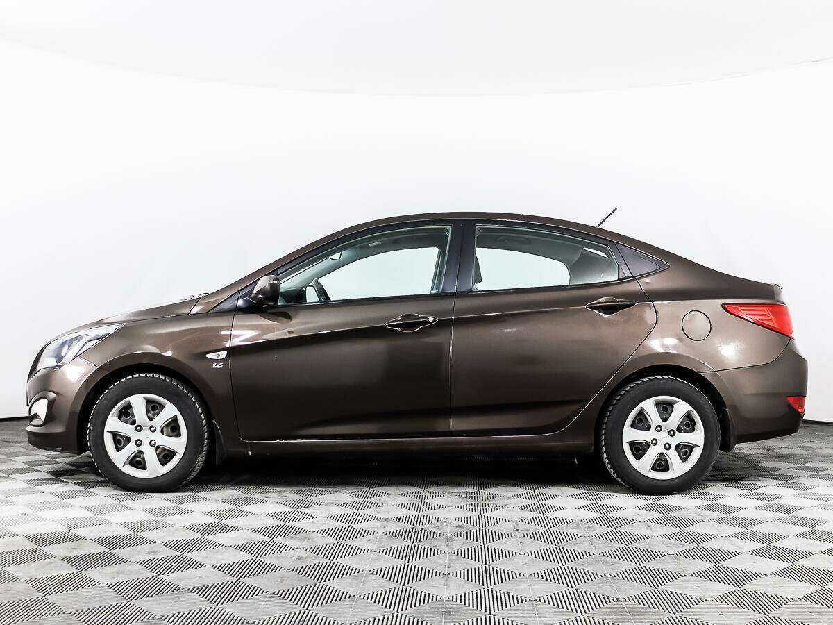 Hyundai Solaris 2016 года с пробегом. Фото: #7