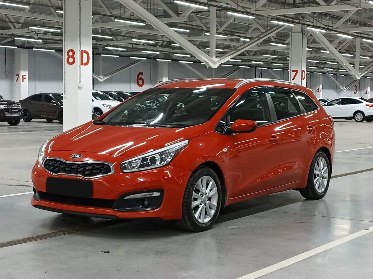 Kia Ceed 2016 года с пробегом. Фото: #0