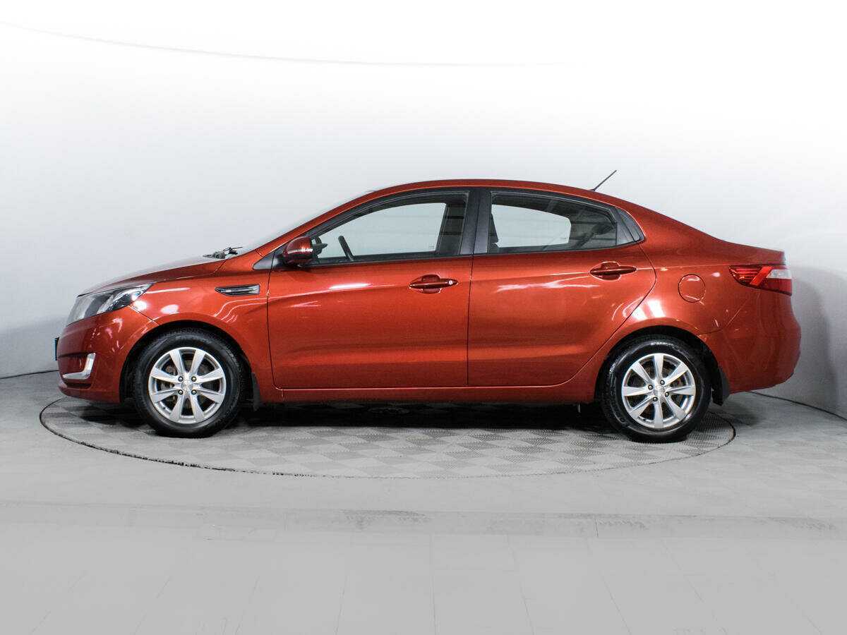 Kia Rio 2013 года с пробегом. Фото: #7