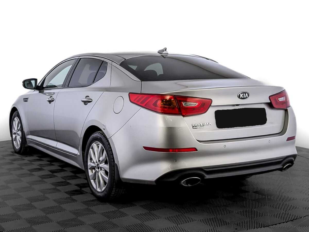 Kia Optima 2014 года с пробегом. Фото: #6