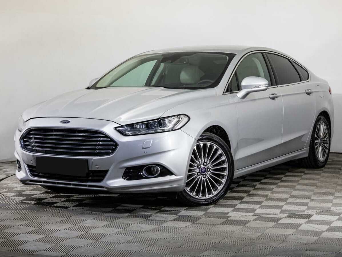 Ford Mondeo 2014 года с пробегом. Посмотреть фото