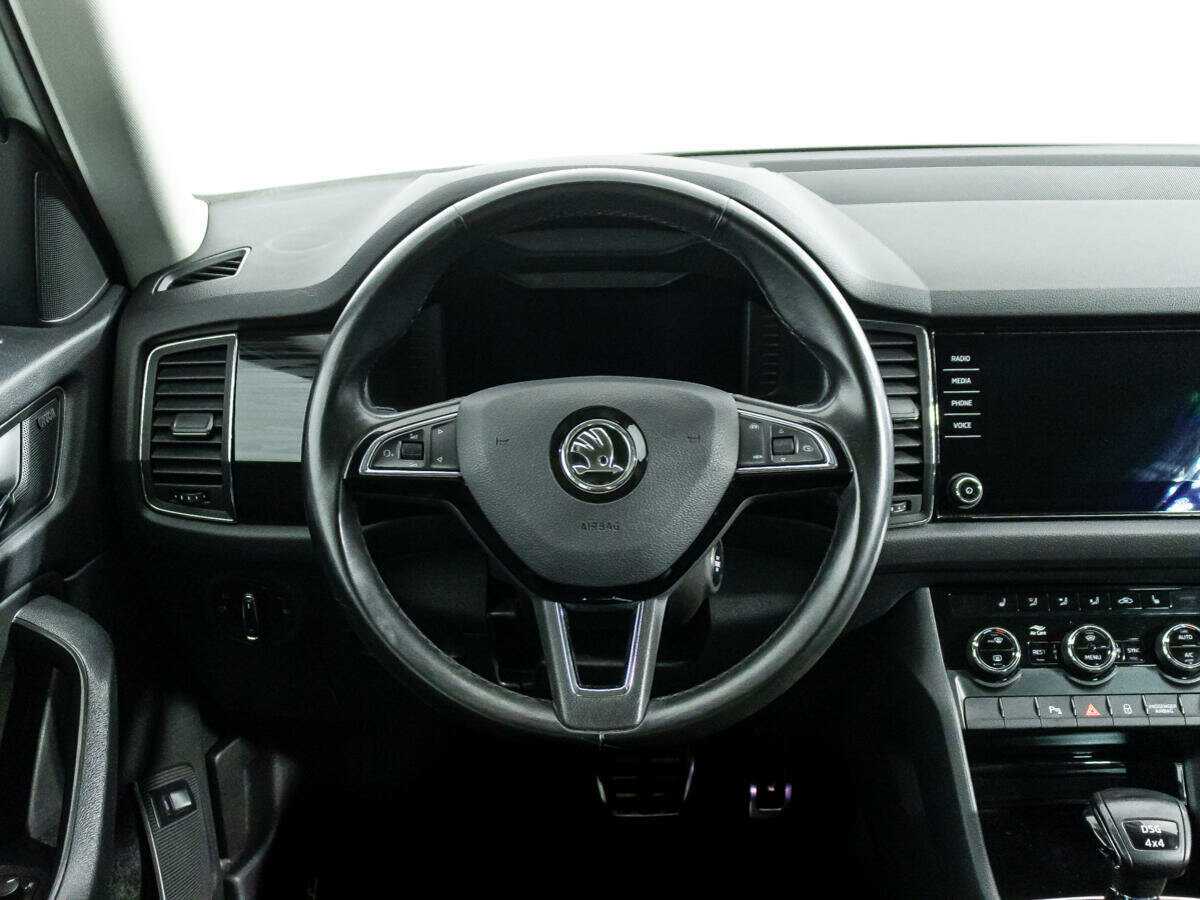 Skoda Kodiaq 2019 года с пробегом. Фото: #22
