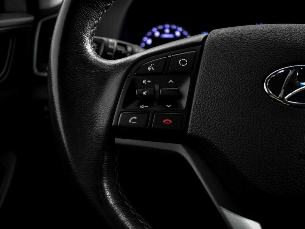 Hyundai Tucson 2016 года с пробегом. Фото: #15