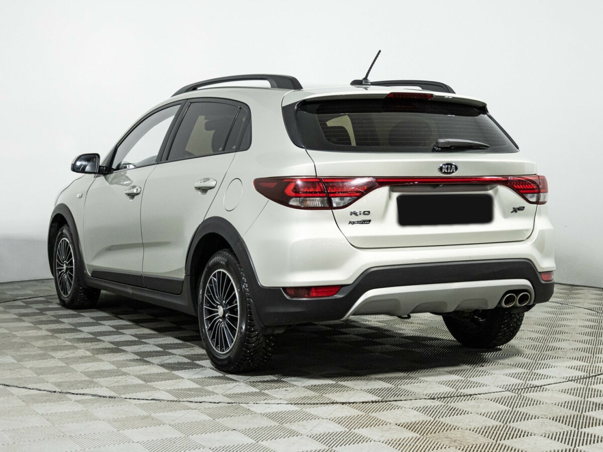 Kia Rio 2018 года с пробегом. Фото: #6