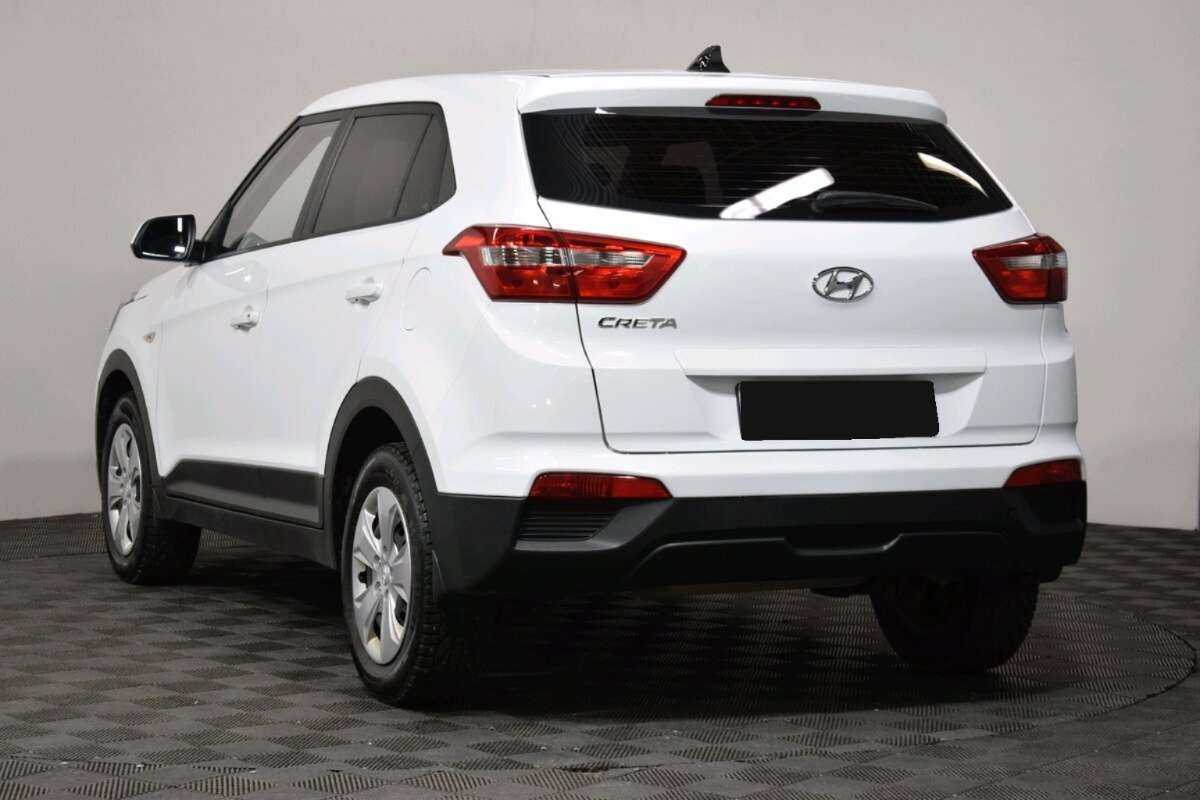 Hyundai Creta 2019 года с пробегом. Фото: #5