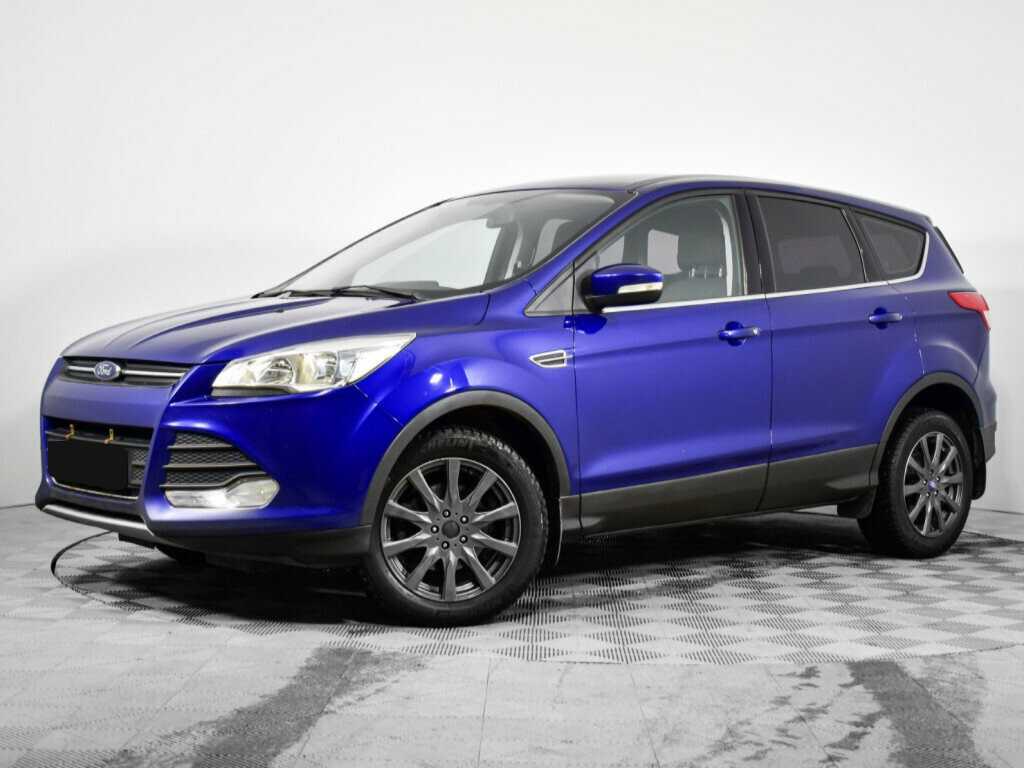 Ford Kuga 2015 года с пробегом. Посмотреть фото