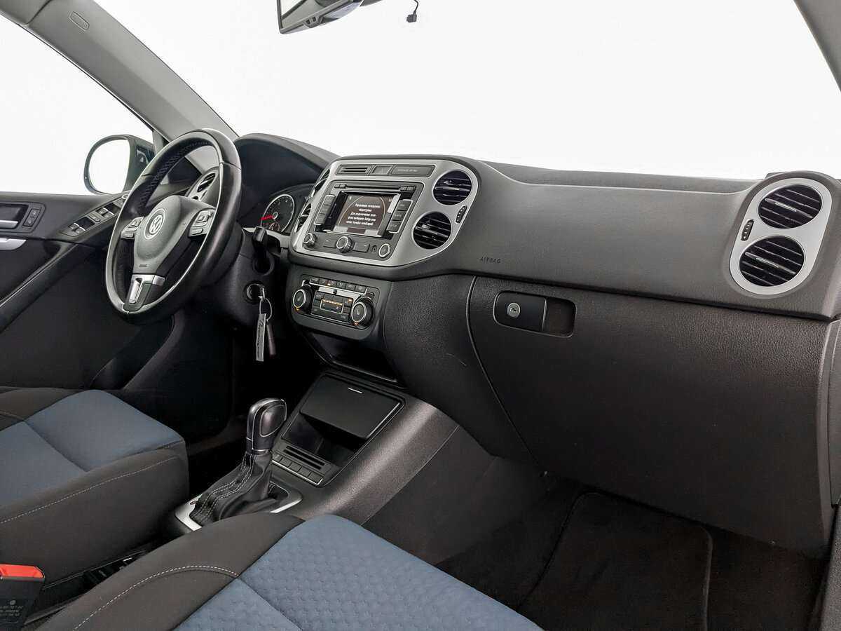 Volkswagen Tiguan 2013 года с пробегом. Фото: #8