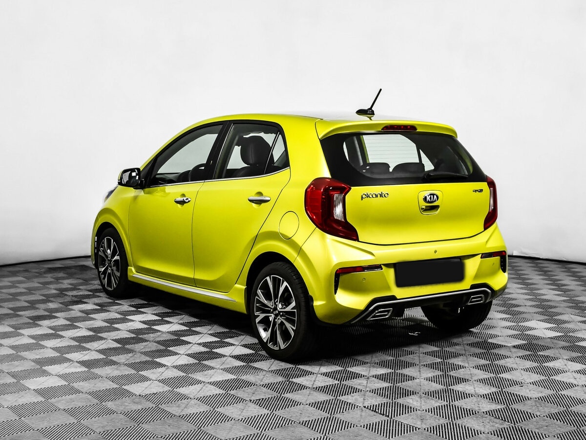 Kia Picanto 2021 года с пробегом. Фото: #6