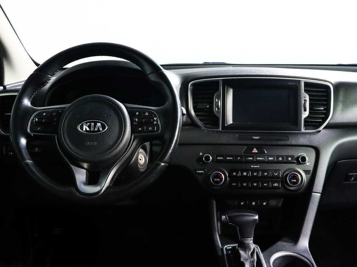 Kia Sportage 2016 года с пробегом. Фото: #11