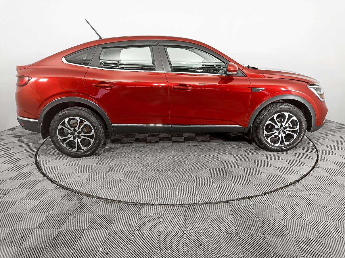 Renault Arkana 2019 года с пробегом. Фото: #3