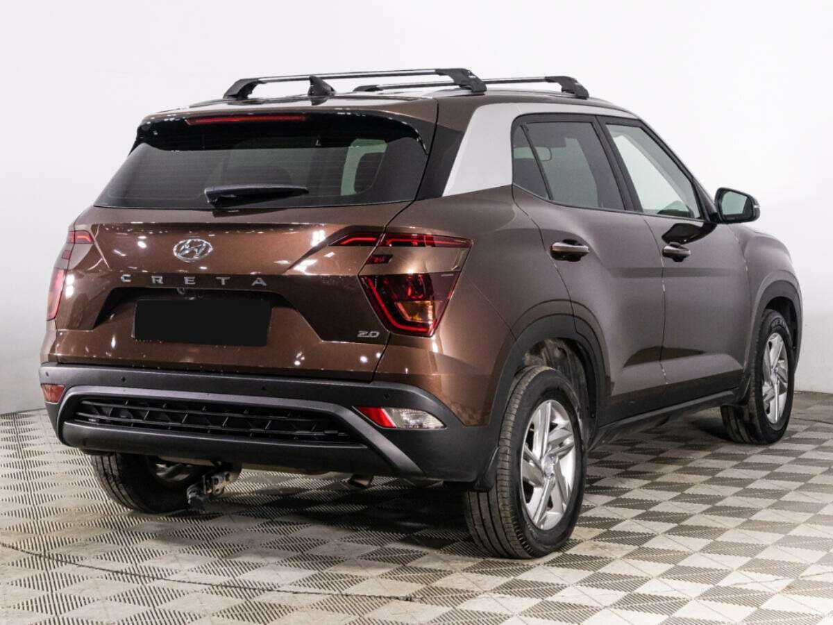 Hyundai Creta 2021 года с пробегом. Фото: #4