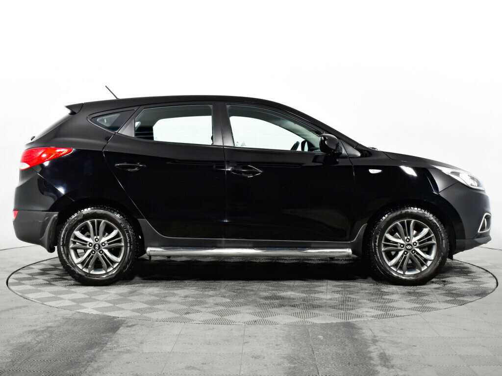 Hyundai ix35 2014 года с пробегом. Фото: #3