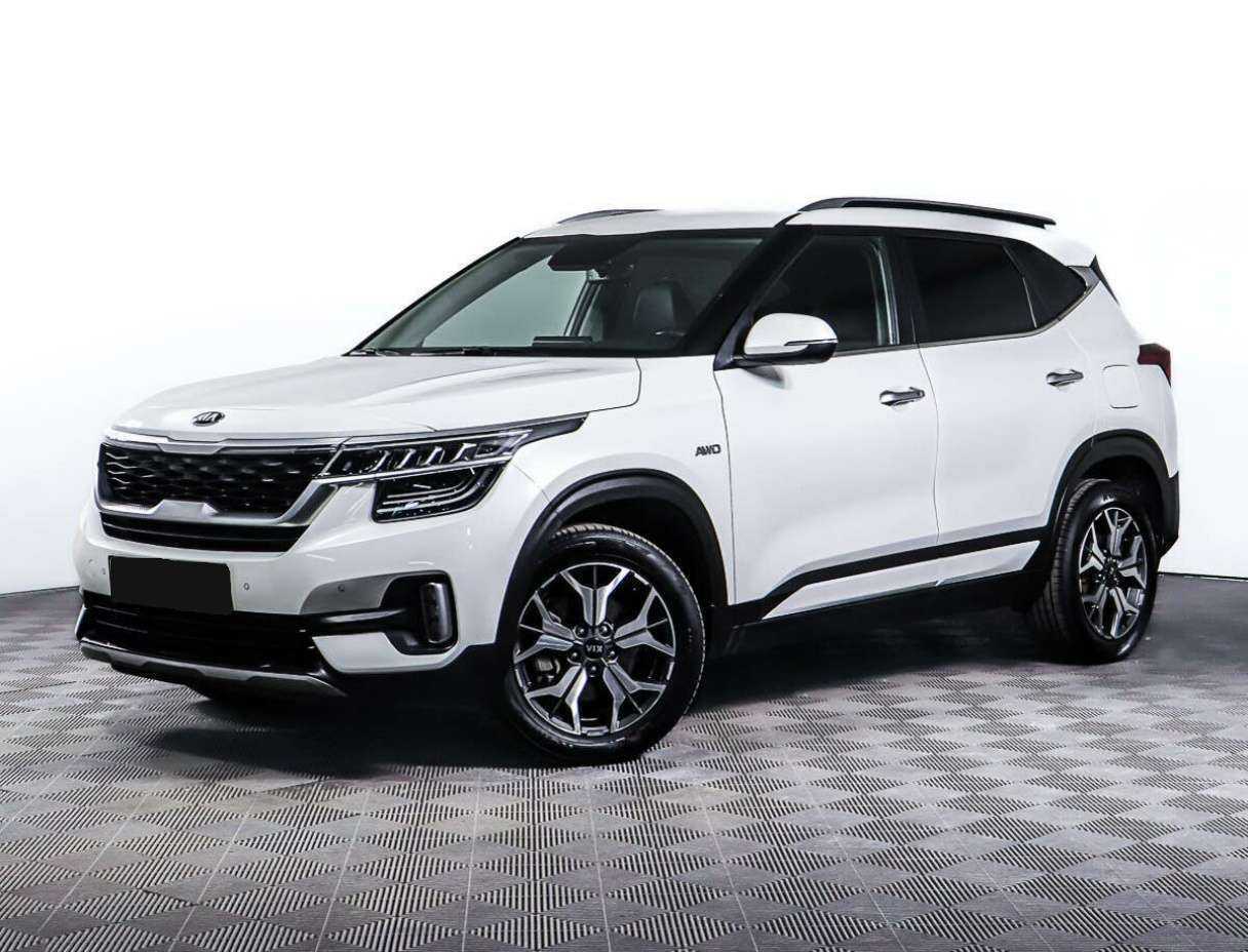 Kia Seltos 2020 года с пробегом. Фото: #0