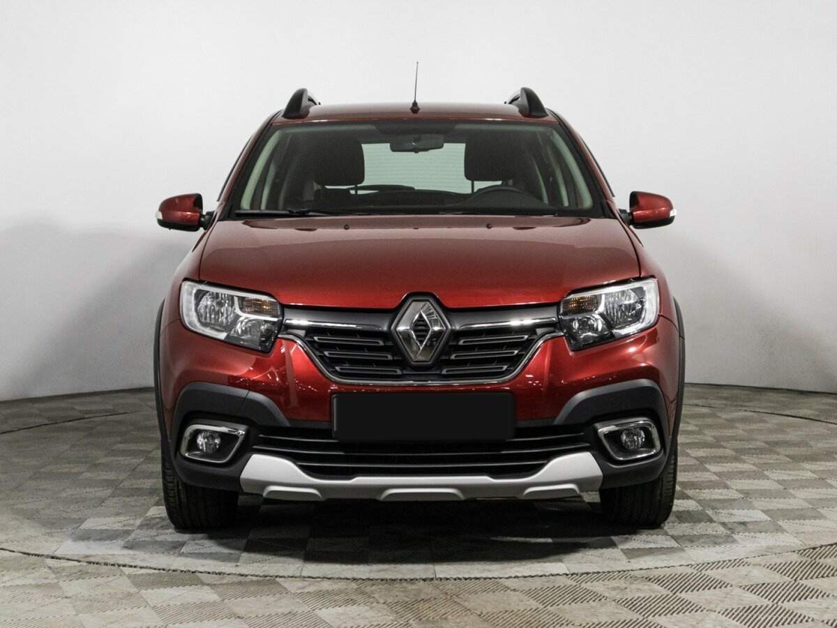 Renault Sandero 2021 года с пробегом. Фото: #1