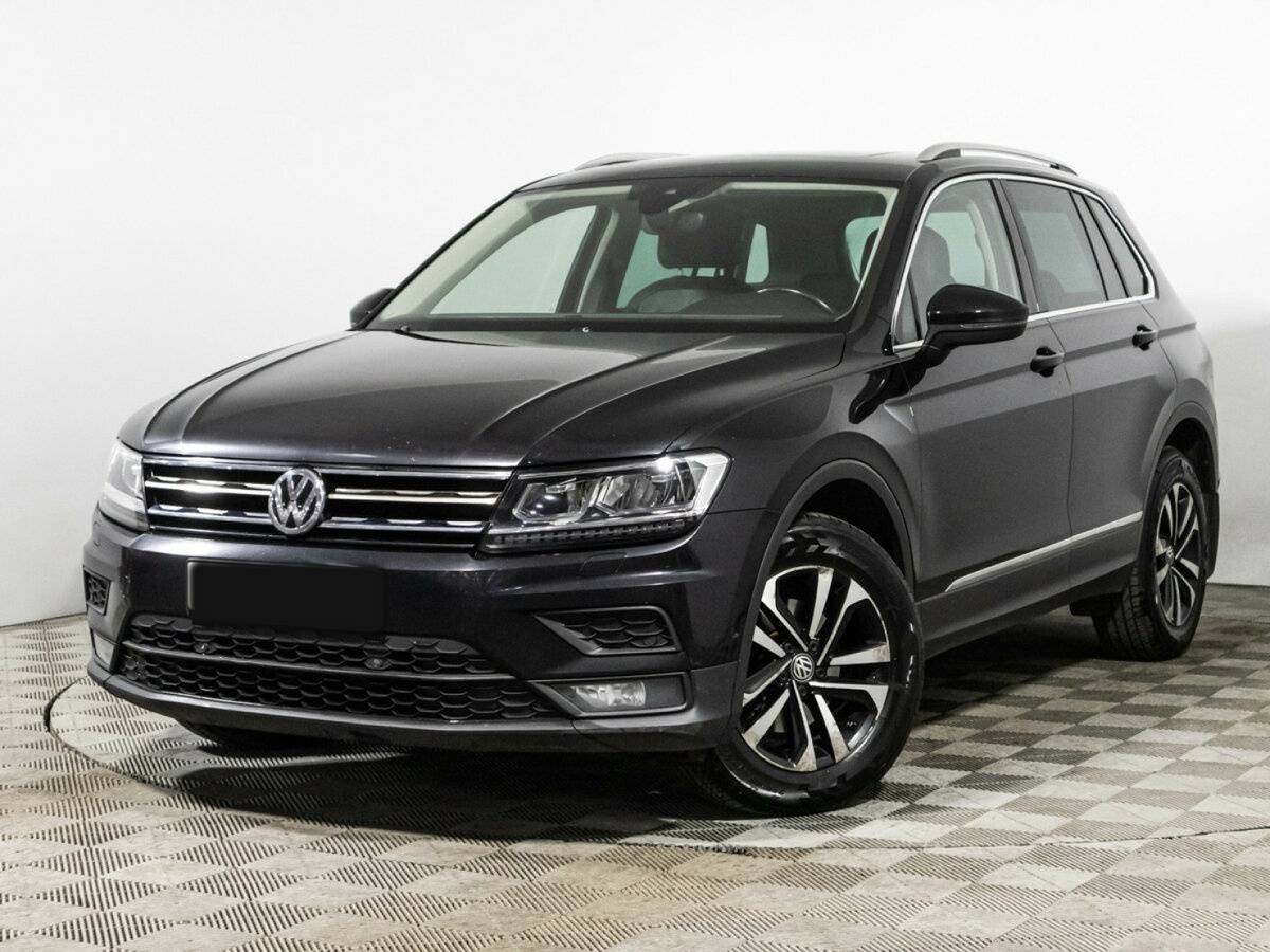 Volkswagen Tiguan 2019 года с пробегом. Фото: #0