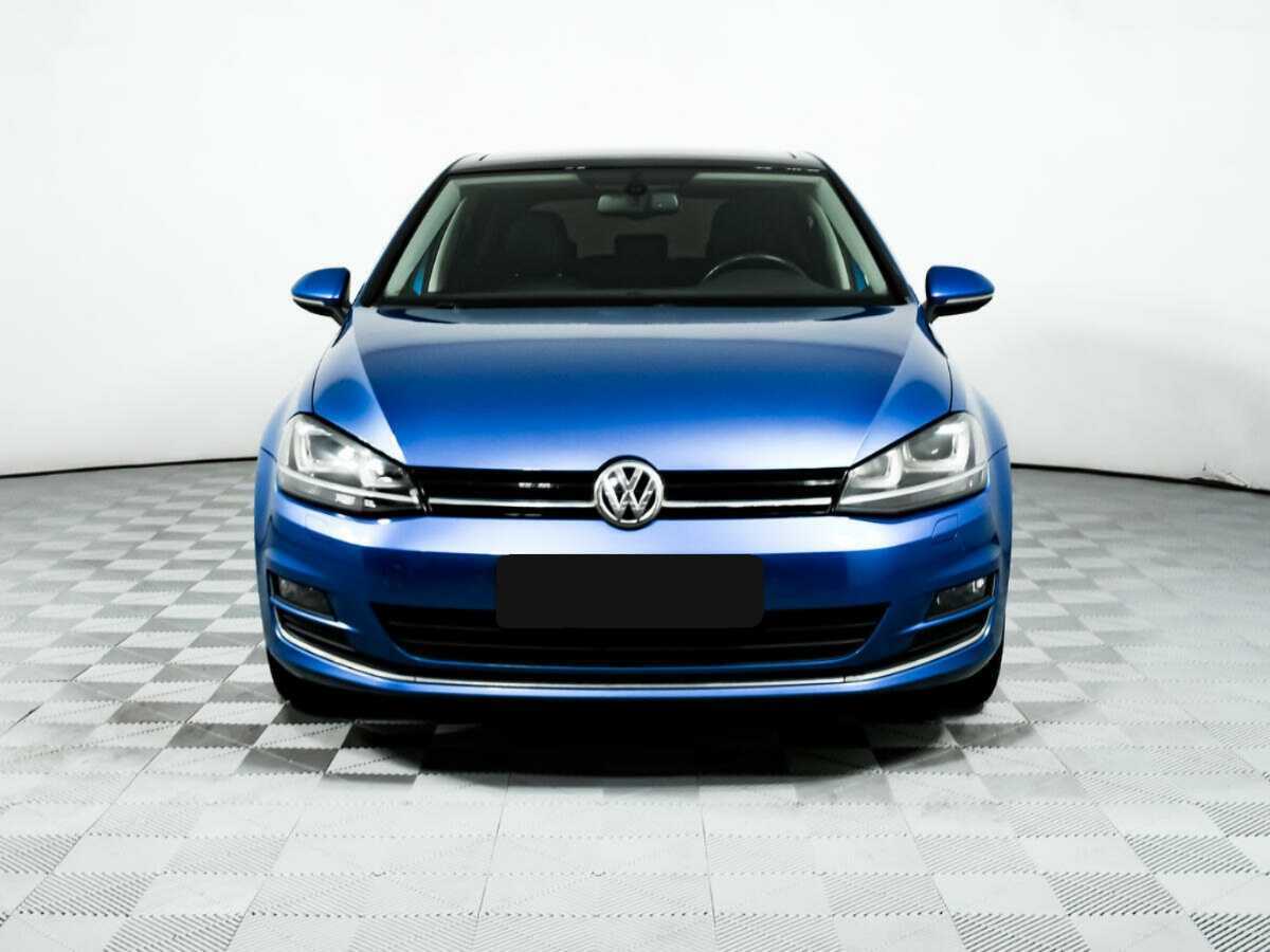 Volkswagen Golf 2013 года с пробегом. Фото: #1