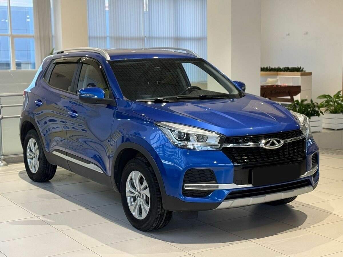 Chery Tiggo 4 2021 года с пробегом. Фото: #1
