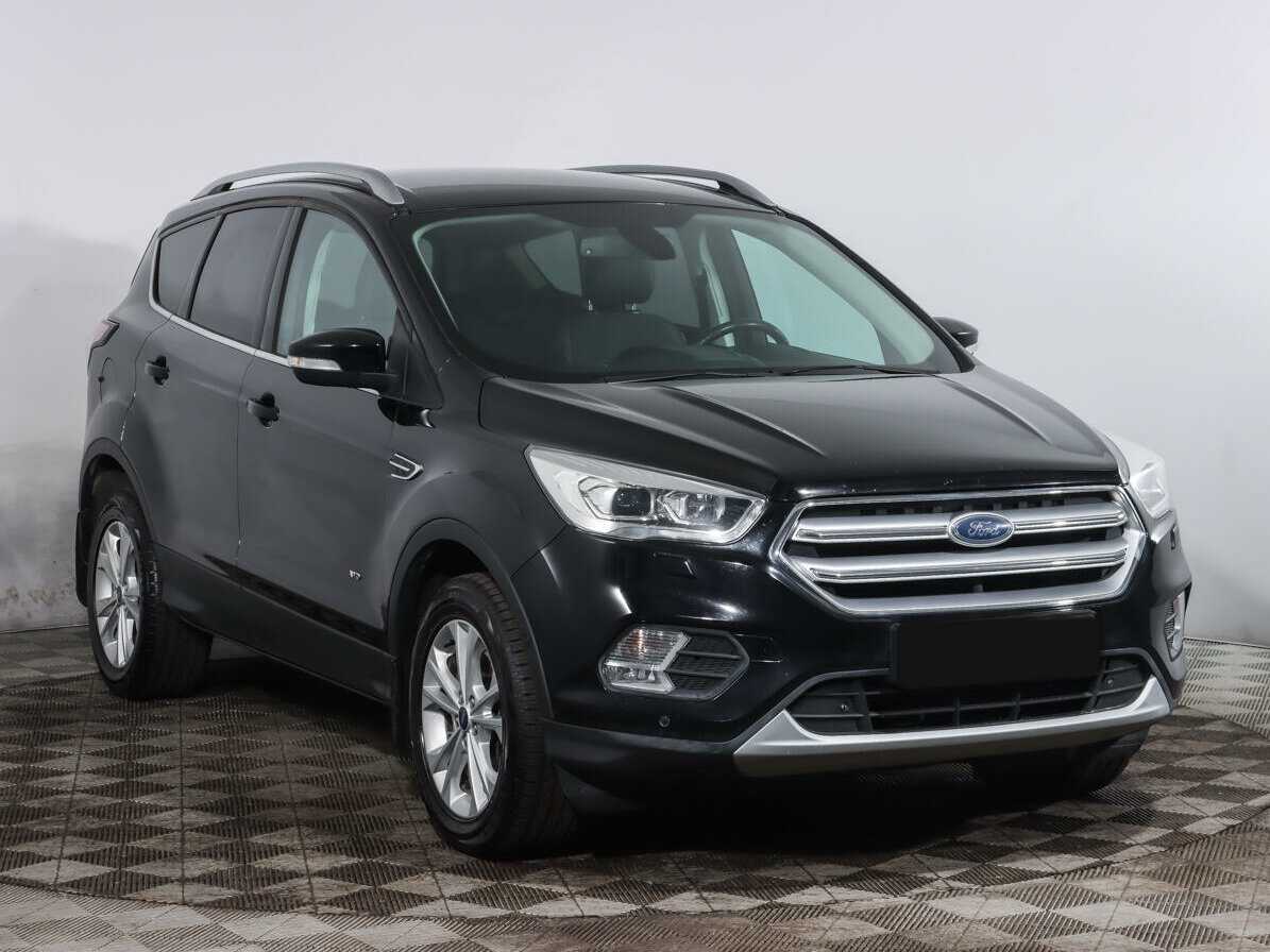 Ford Kuga 2017 года с пробегом. Фото: #2