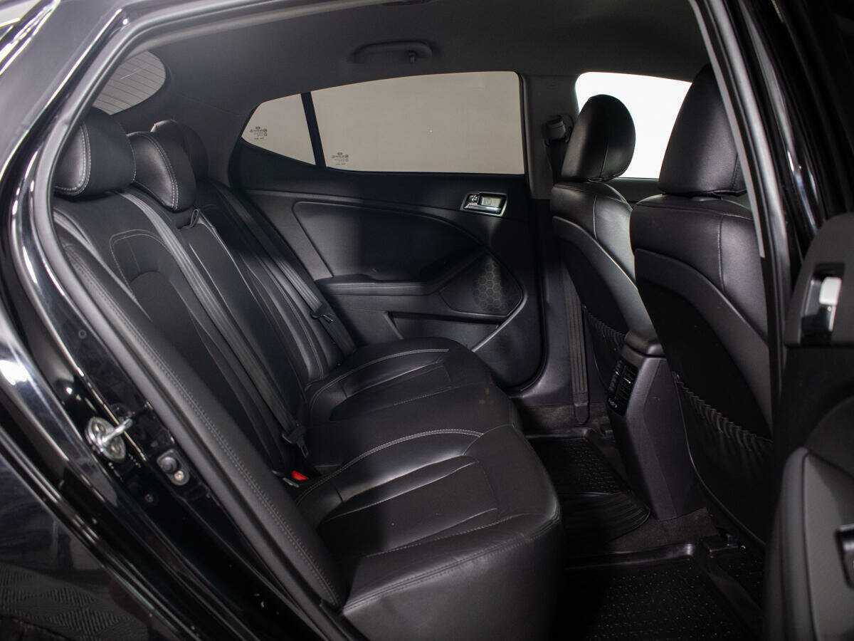 Kia Optima 2012 года с пробегом. Фото: #7