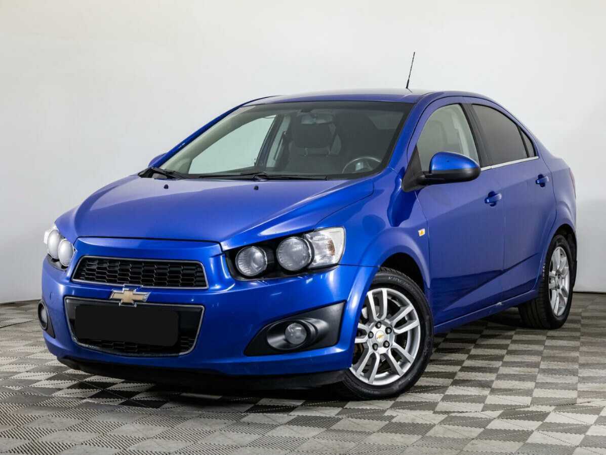 Chevrolet Aveo 2012 года с пробегом. Фото: #0
