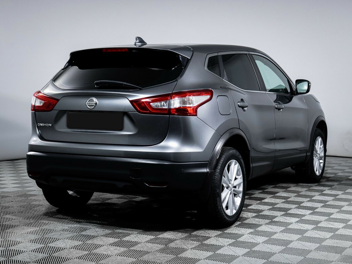 Nissan Qashqai 2017 года с пробегом. Фото: #3