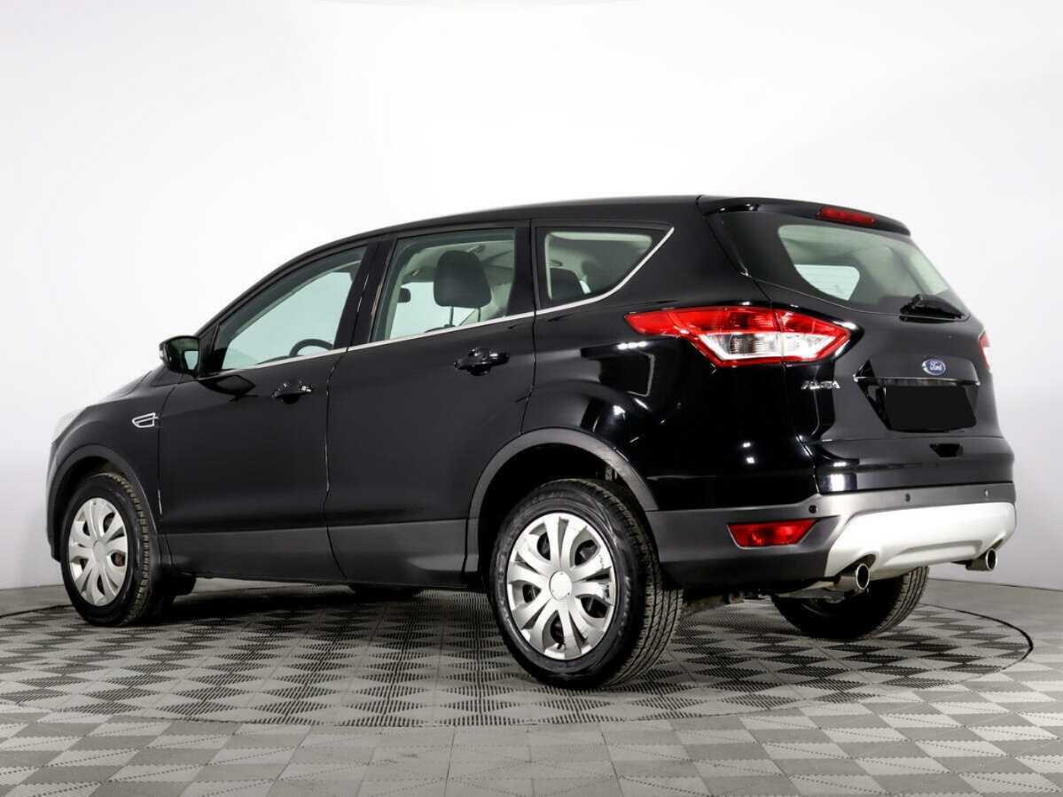 Ford Kuga 2015 года с пробегом. Фото: #5