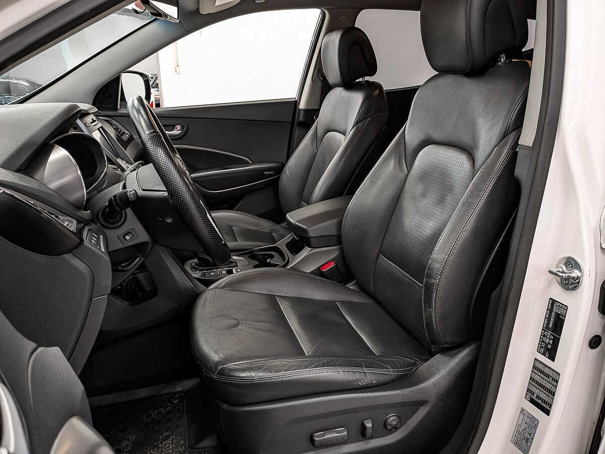 Hyundai Santa Fe 2014 года с пробегом. Фото: #19