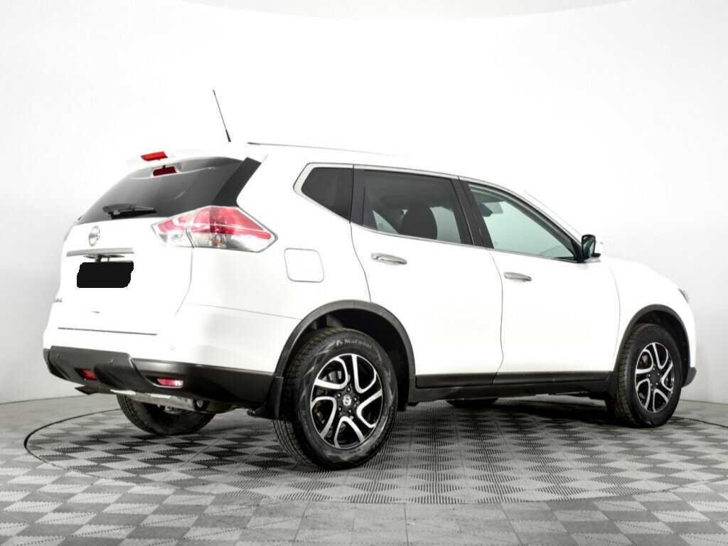 Nissan X-Trail 2016 года с пробегом. Фото: #4