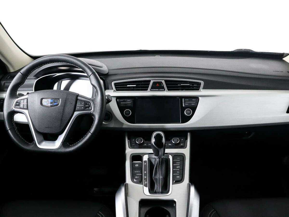 Geely Atlas 2021 года с пробегом. Фото: #9