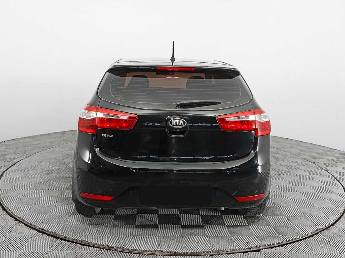 Kia Rio 2015 года с пробегом. Фото: #4