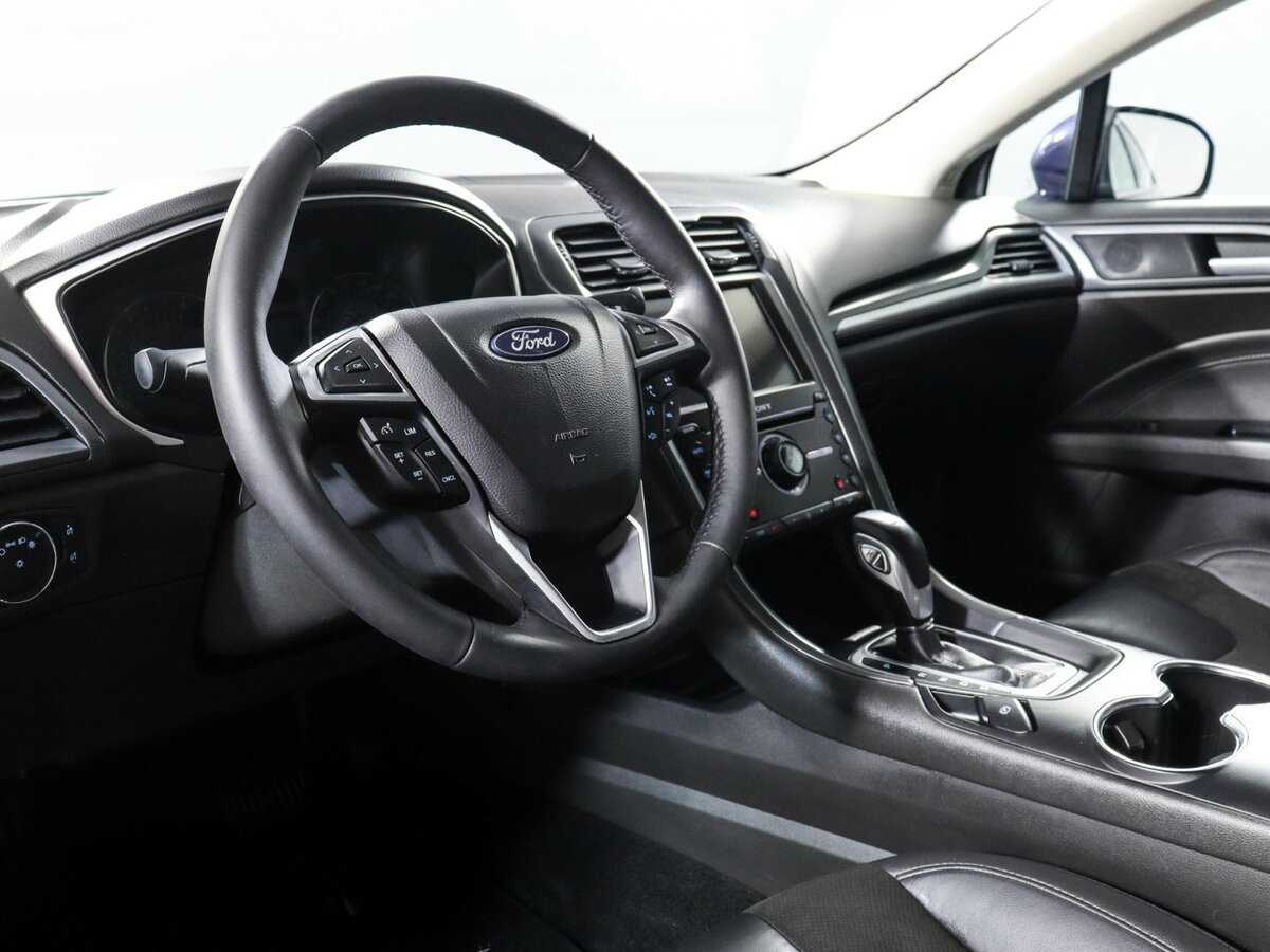 Ford Mondeo 2018 года с пробегом. Фото: #13