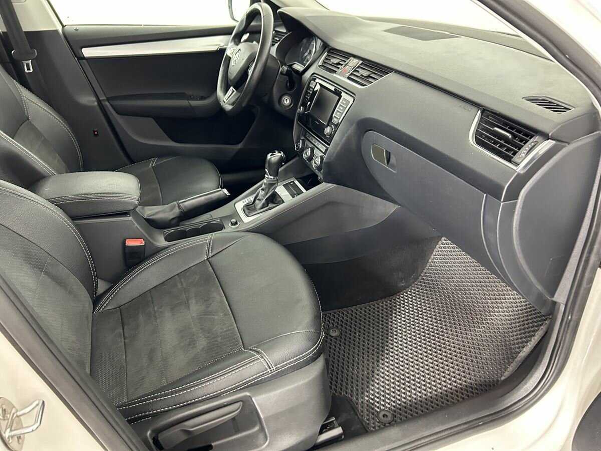 Skoda Octavia 2014 года с пробегом. Фото: #13