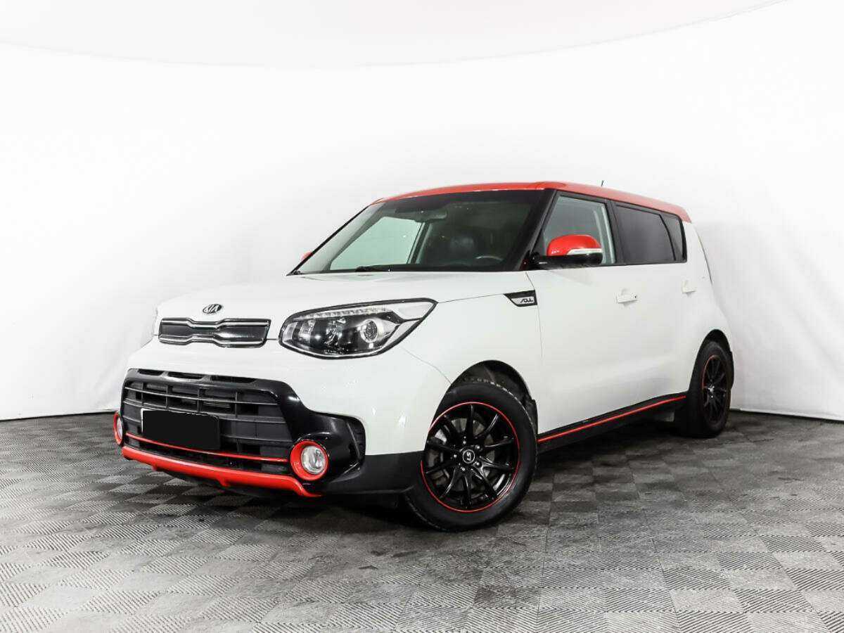 Kia Soul 2016 года с пробегом. Посмотреть фото